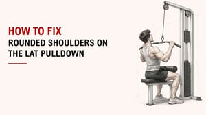 How To Fix Leaning Back During Lat Pulldowns 4