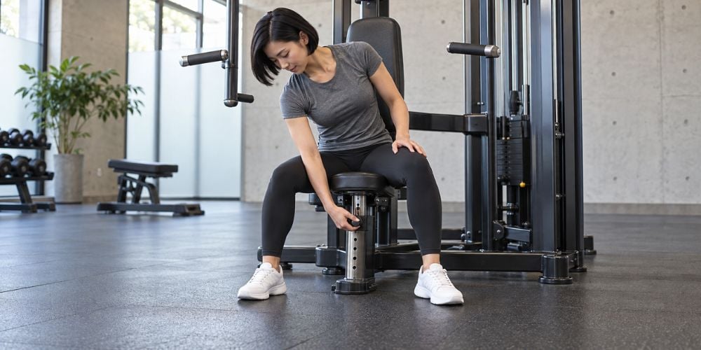 How To Fix Shoulder Rolling On The Pec Deck 2 How To Fix Shoulder Rolling On The Pec Deck 2
