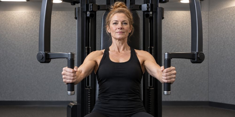 How To Fix Shoulder Rolling On The Pec Deck 4 How To Fix Shoulder Rolling On The Pec Deck 4