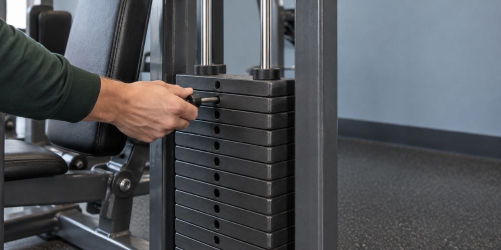 How To Fix Shoulder Rolling On The Pec Deck 5 How To Fix Shoulder Rolling On The Pec Deck 5
