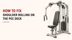 How To Fix Shoulder Rolling On The Pec Deck 3