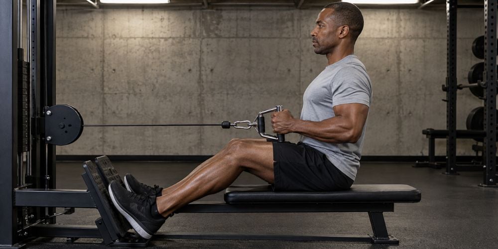 How To Fix Shrugging During Seated Rows 5