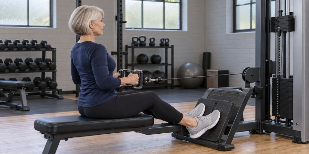 How To Fix Shrugging During Seated Rows 6
