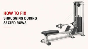 How To Fix Shrugging During Seated Rows 10