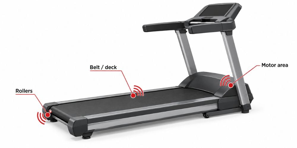 How To Fix A Squeaking Treadmill 2 How To Fix A Squeaking Treadmill 2