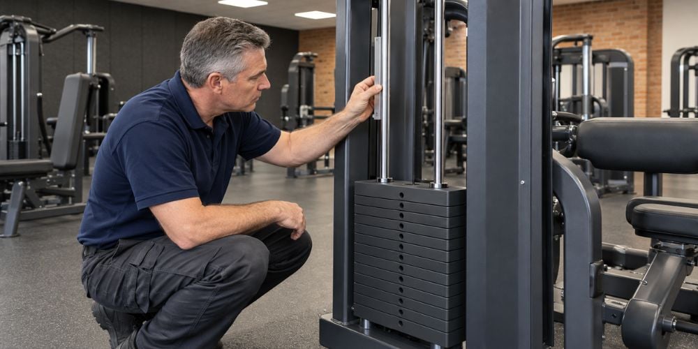 How To Fix A Stuck Weight Stack Selector Pin 7 How To Fix A Stuck Weight Stack Selector Pin 7