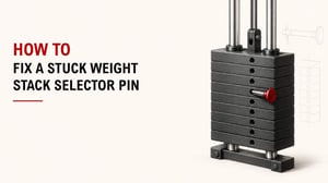 How To Fix A Stuck Weight Stack Selector Pin 8