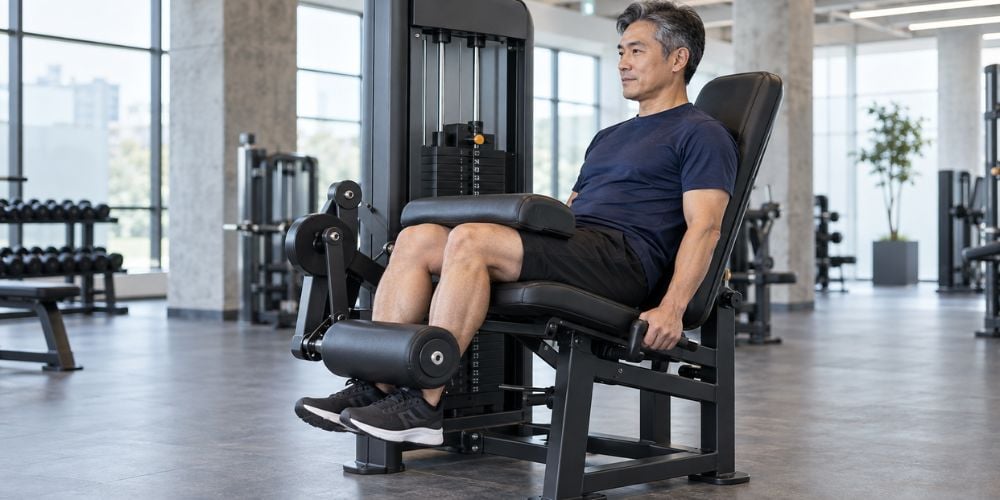 How To Fix The Hips Lifting During Seated Leg Curls 2
