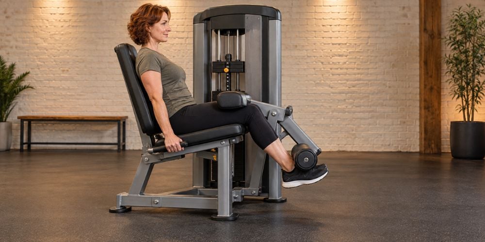 How To Fix The Hips Lifting During Seated Leg Curls 3