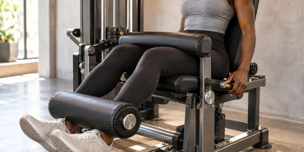 How To Fix The Hips Lifting During Seated Leg Curls 5