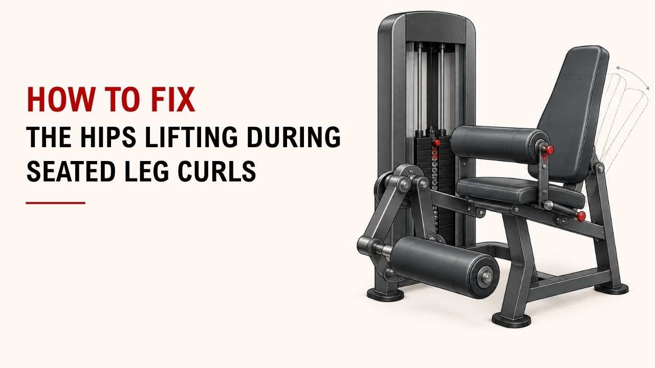 How To Fix The Hips Lifting During Seated Leg Curls 1