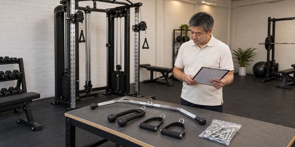 How To Inspect Gym Equipment When It Arrives 4 How To Inspect Gym Equipment When It Arrives 4