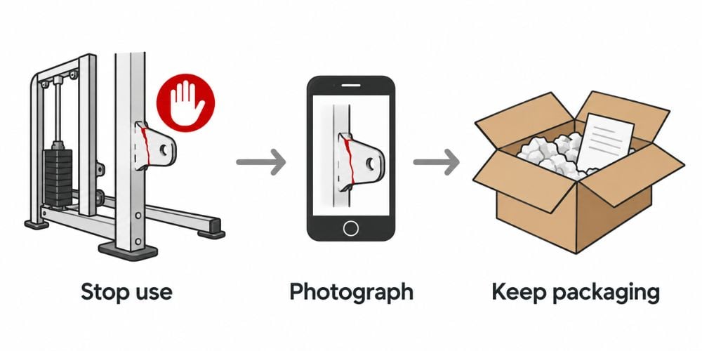 How To Inspect Gym Equipment When It Arrives 8 How To Inspect Gym Equipment When It Arrives 8