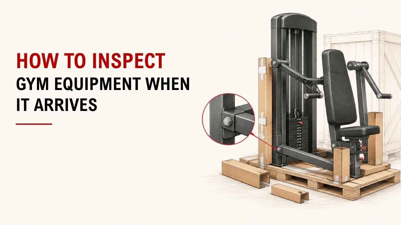 How To Inspect Gym Equipment When It Arrives 1