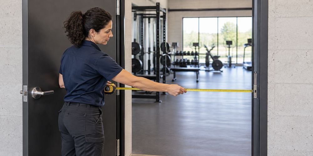 How To Measure Doors, Elevators, And Corridors Before Ordering Equipment 3 How To Measure Doors, Elevators, And Corridors Before Ordering Equipment 3