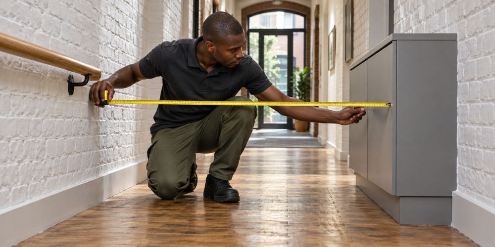 How To Measure Doors, Elevators, And Corridors Before Ordering Equipment 5 How To Measure Doors, Elevators, And Corridors Before Ordering Equipment 5