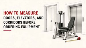 How To Measure Doors, Elevators, And Corridors Before Ordering Equipment 8