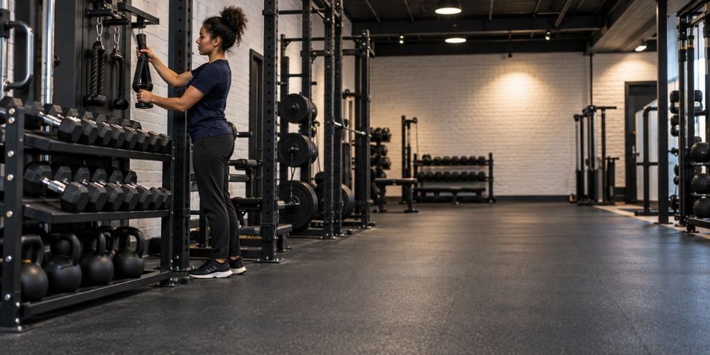 How To Plan Accessible Routes Around Gym Equipment 4 How To Plan Accessible Routes Around Gym Equipment 4