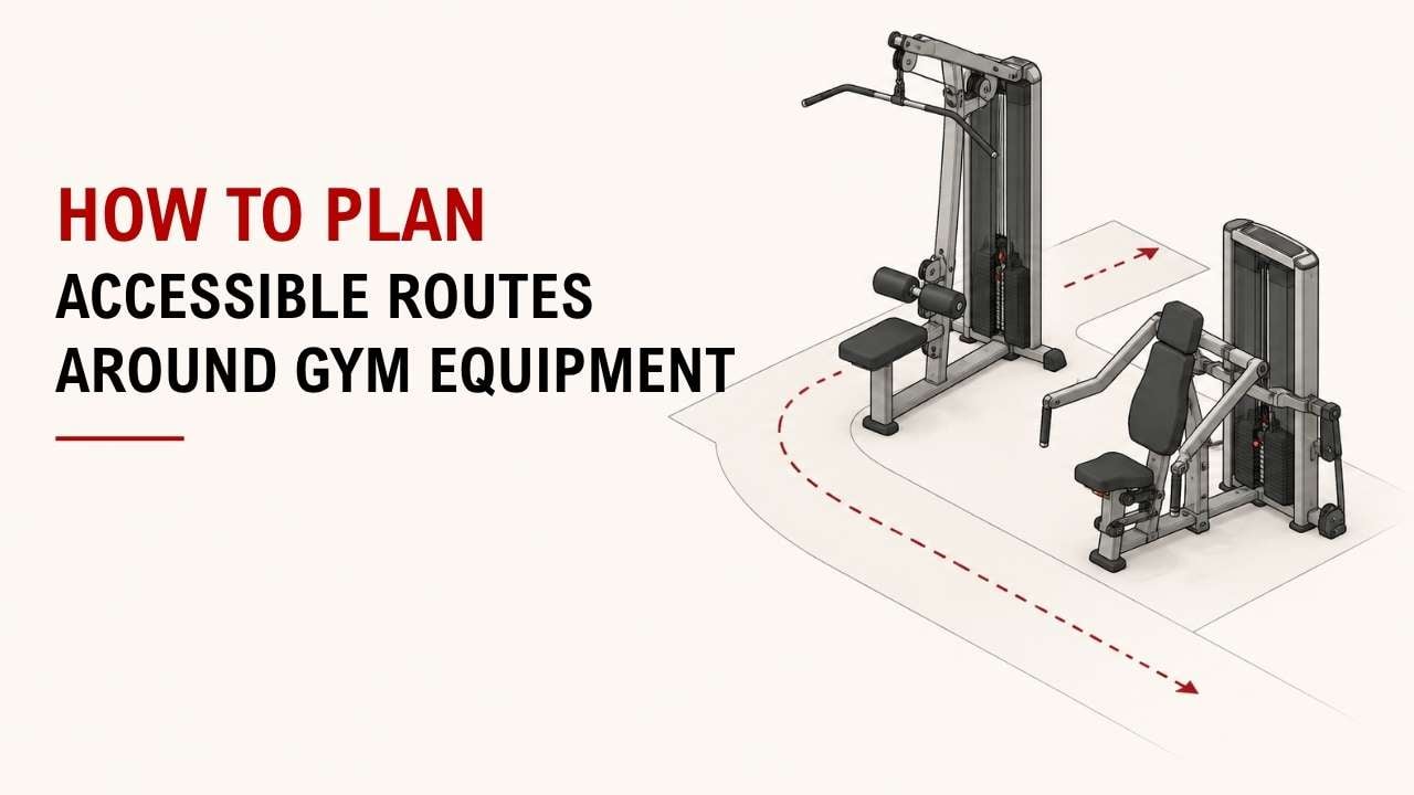 How To Plan Accessible Routes Around Gym Equipment 1