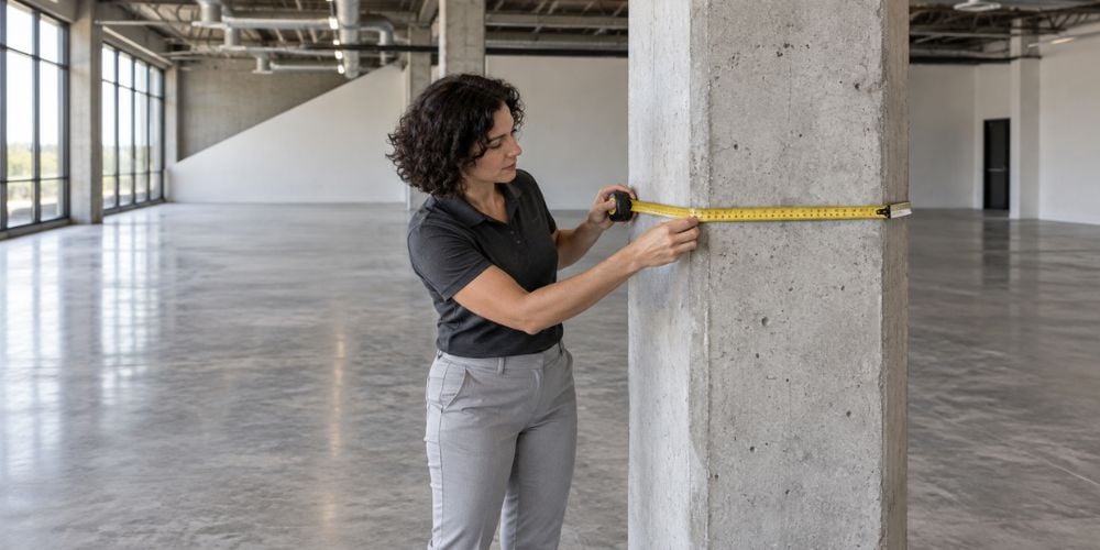 How To Plan Equipment Around Columns And Irregular Walls 2