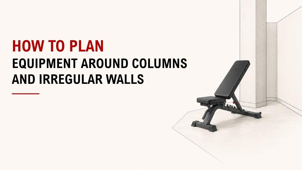 How To Plan Equipment Around Columns And Irregular Walls 1