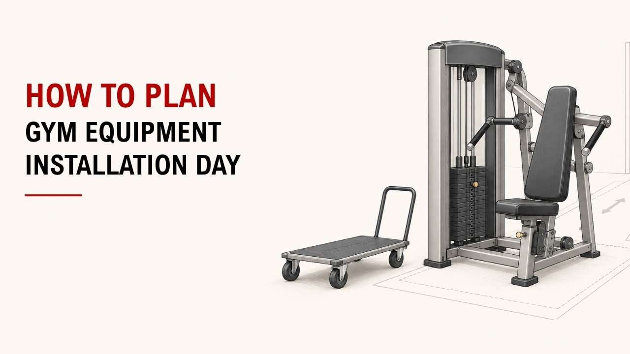 How To Plan Gym Equipment Installation Day 1