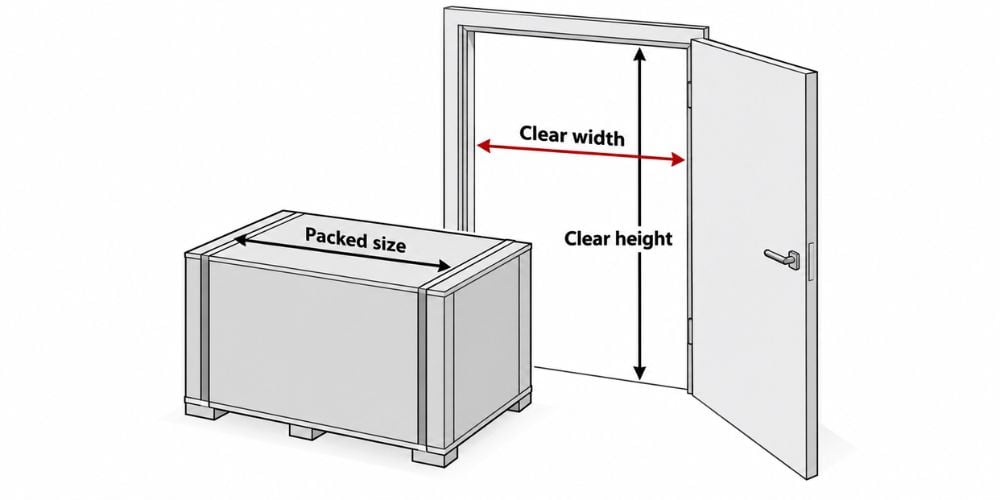 How To Prepare A Gym Site For Equipment Delivery 3