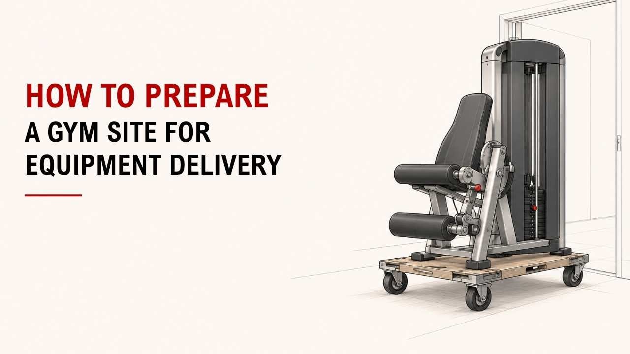 How To Prepare A Gym Site For Equipment Delivery 1