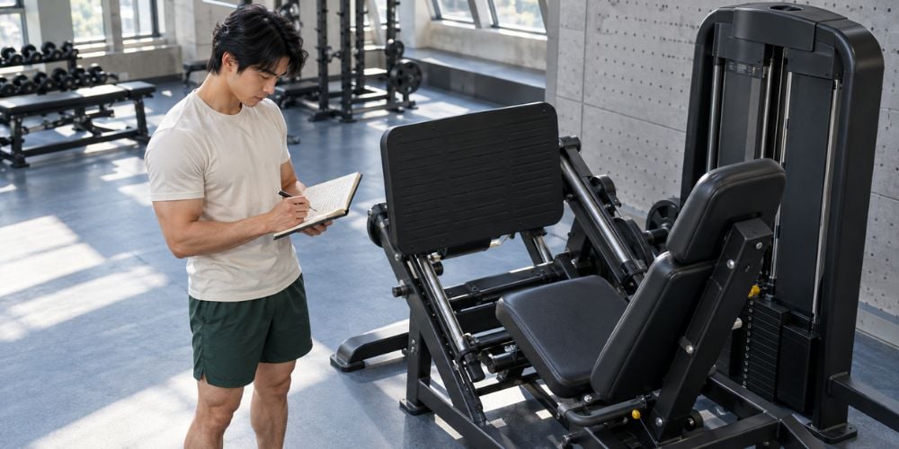 How To Progress A Beginner Gym Machine Program 6 How To Progress A Beginner Gym Machine Program 6