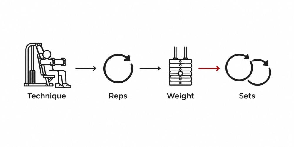 How To Progress A Beginner Gym Machine Program 8 How To Progress A Beginner Gym Machine Program 8