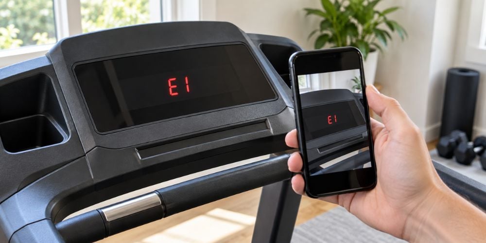 How To Read And Respond To Treadmill Error Codes 2