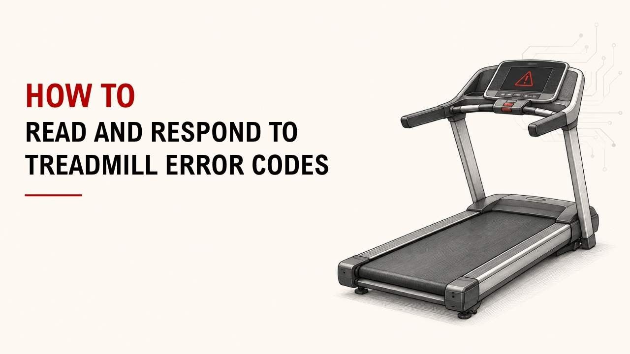 How To Read And Respond To Treadmill Error Codes 1