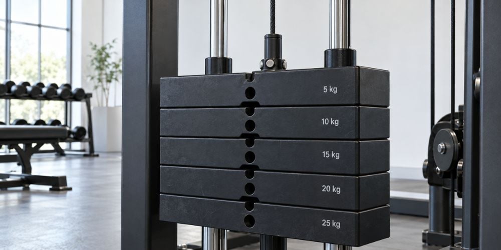How To Read Weight On A Cable Machine 2