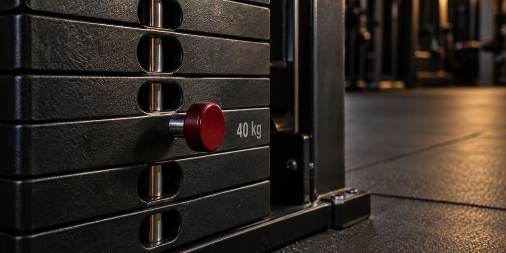 How To Read Weight On A Cable Machine 3