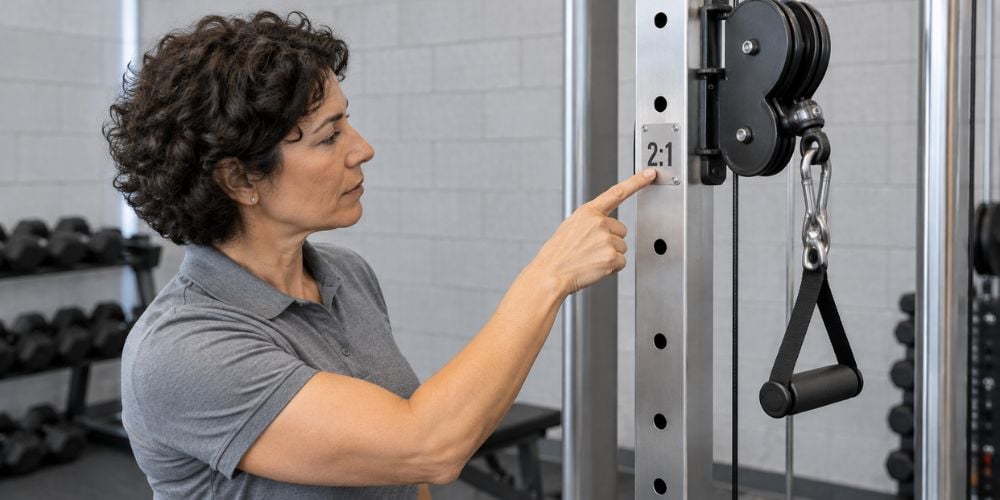 How To Read Weight On A Cable Machine 4