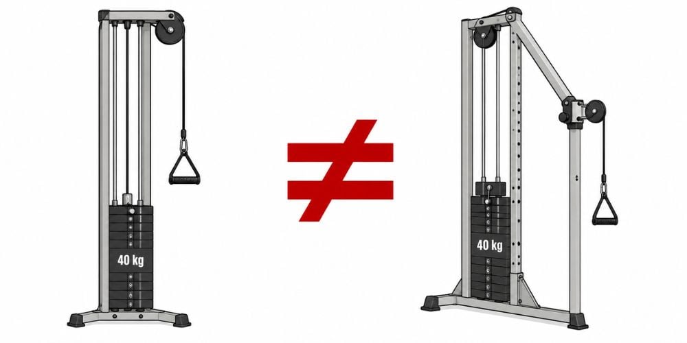 How To Read Weight On A Cable Machine 6