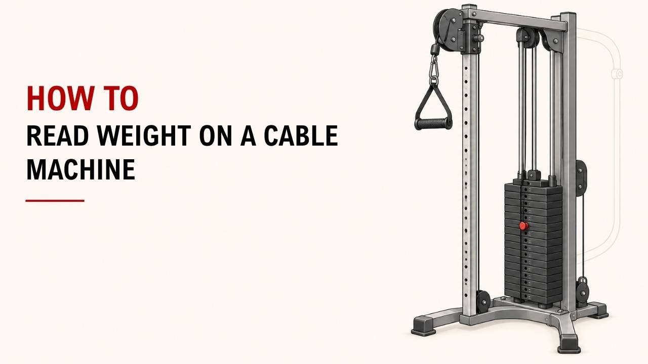 How To Read Weight On A Cable Machine 1