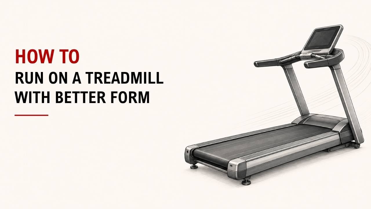 How To Run On A Treadmill With Better Form 1