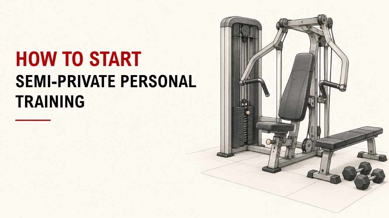 How To Start Semi-Private Personal Training 1