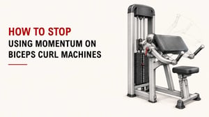 How To Stop Using Momentum On Biceps Curl Machines 11