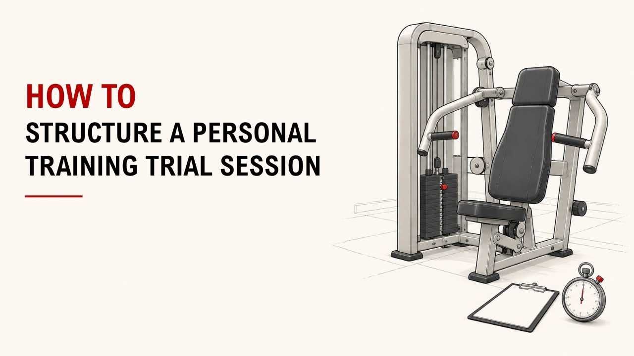 How To Structure A Personal Training Trial Session 1