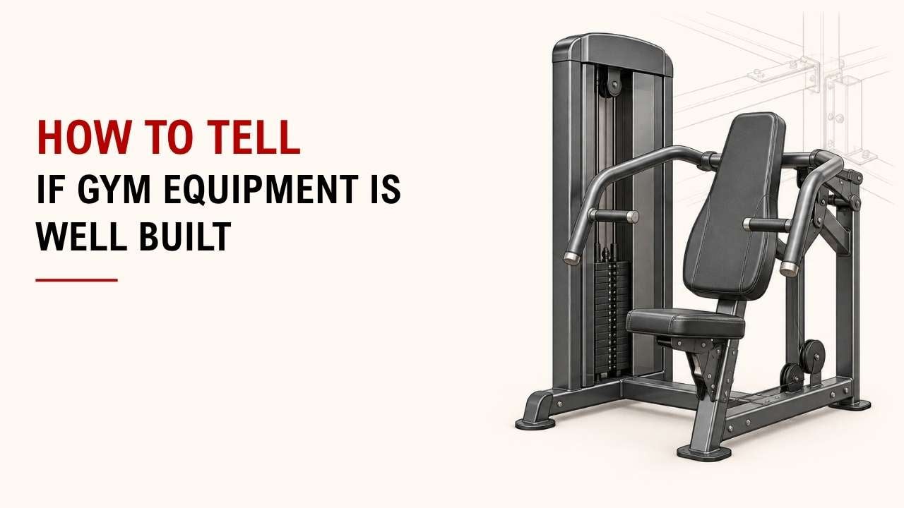 How To Tell If Gym Equipment Is Well Built 1