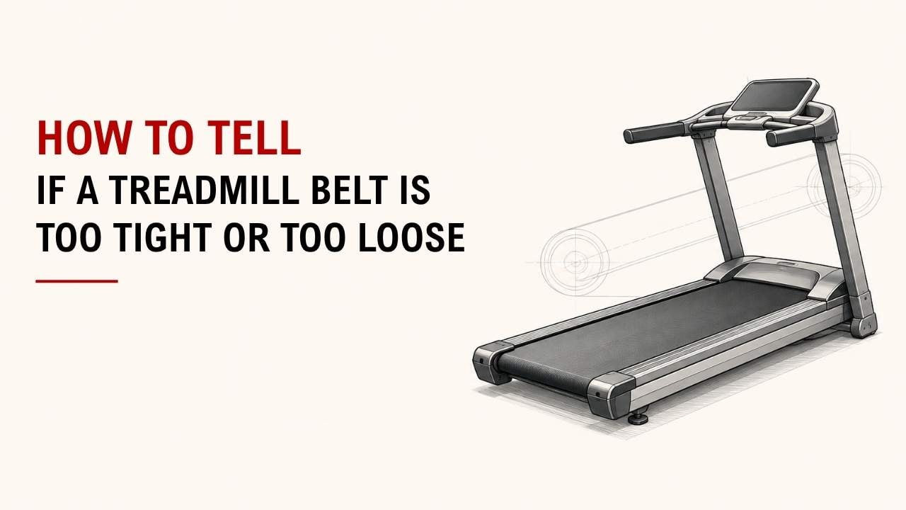 How To Tell If A Treadmill Belt Is Too Tight Or Too Loose 1
