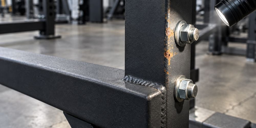 How To Treat And Prevent Rust On Strength Equipment 2 How To Treat And Prevent Rust On Strength Equipment 2