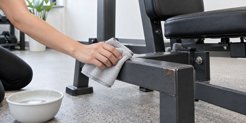 How To Treat And Prevent Rust On Strength Equipment 3 How To Treat And Prevent Rust On Strength Equipment 3
