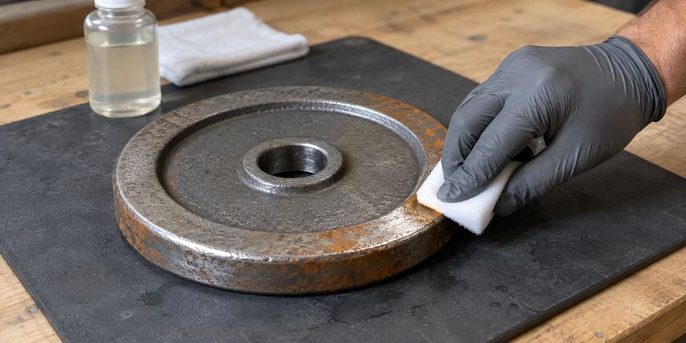 How To Treat And Prevent Rust On Strength Equipment 4 How To Treat And Prevent Rust On Strength Equipment 4