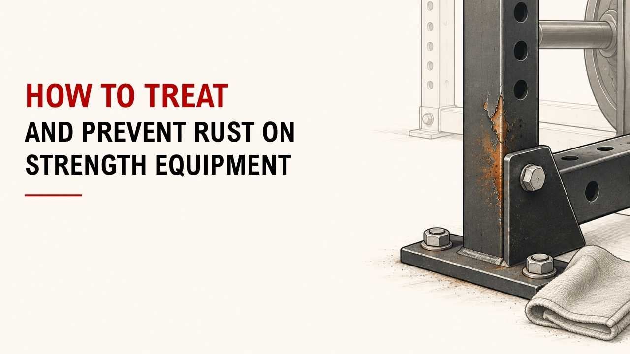 How To Treat And Prevent Rust On Strength Equipment 1