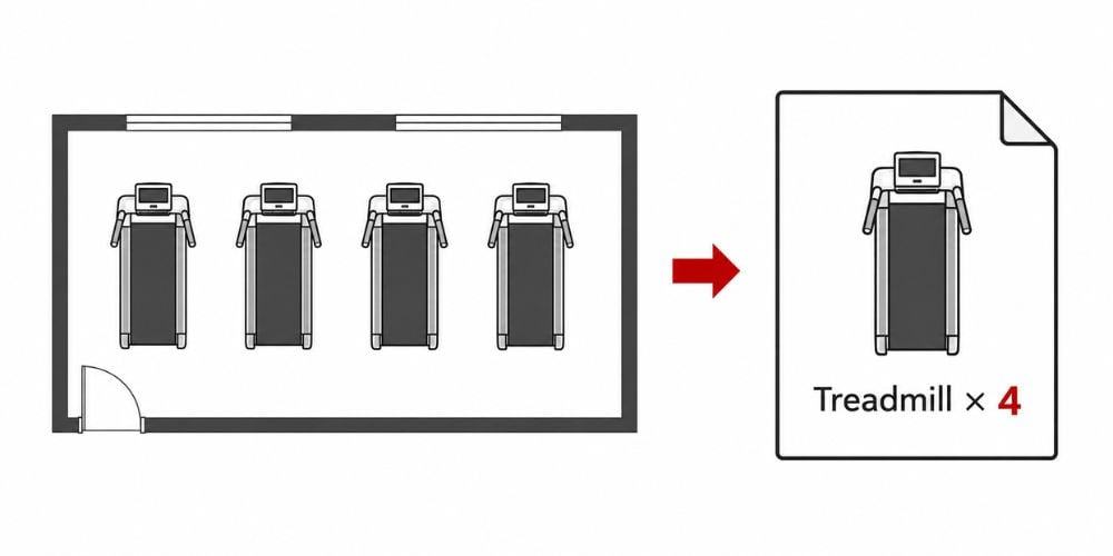How To Turn A Gym Floor Plan Into An Equipment List 7