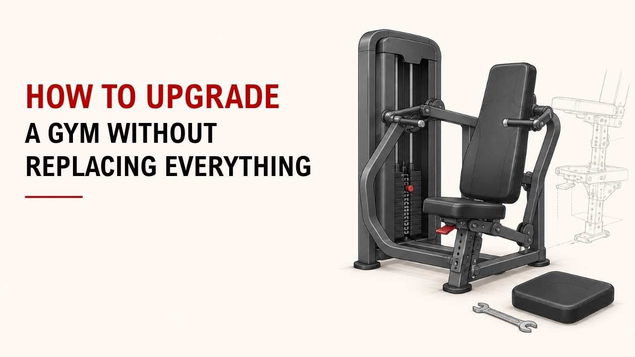 How To Upgrade A Gym Without Replacing Everything 1