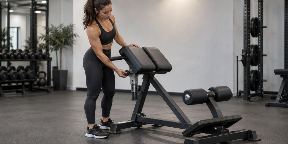 How To Use A Back Extension Machine 2